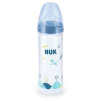 NUK Baba cumisüveg NUK LOVE 250 ml, 6-18 h kék