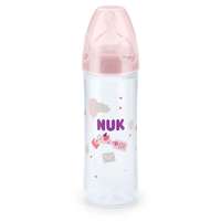 NUK Baba cumisüveg NUK LOVE 250 ml, 6-18 h rózsaszín