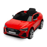 TOYZ A Toyz AUDI ETRON Sportback piros színű akkumulátoros jármű