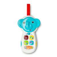TOYZ TOYZ Elefántos Gyerek Interaktív Telefon Játék