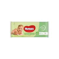 Huggies Huggies Natural Care Popsitörlő (56 db/cs)