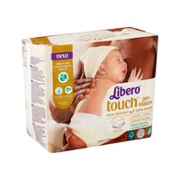 Libero Libero Touch pelenka (0-ás) 0 - 2 kg (24 db/cs)