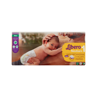 Libero Libero Newborn pelenka (1-es) 2 - 5 kg (44 db/cs)