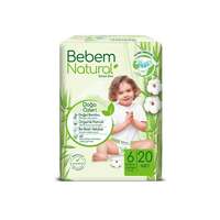 Bebem Natural Bebem Natural pelenka (6-os) 15+ kg (20 db/cs)