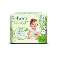 Bebem Natural Bebem Natural pelenka (4-es) 7 - 14 kg (30 db/cs)
