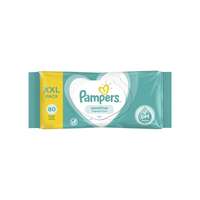 Pampers Pampers Popsitörlő megújult illatmentes sensitive (80 db/cs)