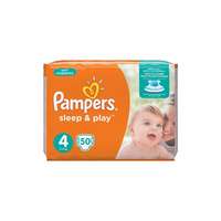 Pampers Pampers Sleep&Play pelenka (4-es) 8 - 14 kg (50 db/cs)