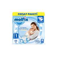 Molfix Molfix pelenka Newborn, megújult csomag (1-es) 2 - 5 kg (44 db/cs)