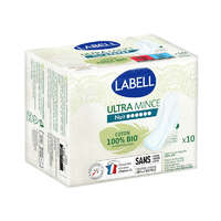 Labell Labell Egészségügyi betét Ultra Night Bio szárnyas (méret: éjszakai) (10 db/cs)