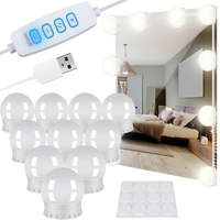  Tükör/fésülködőasztal LED lámpák - 10 db