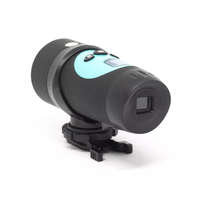  Sisakra és kormányra rögzíthető, vízálló HD akciókamera/sportkamera