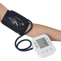  Könnyen kezelhető, LCD kijelzős vérnyomásmérő felkarra – 22-32 cm-ig állítható mandzsettával