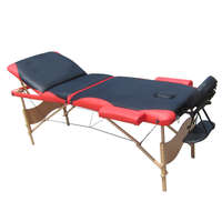 BALNEA Favázas 3 zónás, FEKETE-PIROS masszázságy- 70 cm