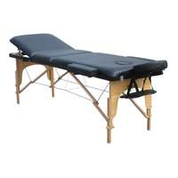 BALNEA FA 3 zónás FEKETE masszázságy 196 x 70 cm