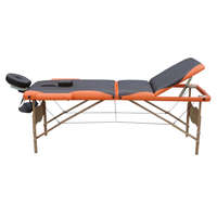 BALNEA Favázas 3 zónás, CSOKOLÁDÉ-NARANCS masszázságy- 70 cm