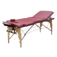 BALNEA FA 3 zónás BURGUNDI masszázságy 196 x 70 cm