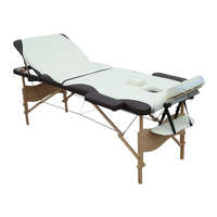 BALNEA Favázas 3 zónás, KRÉM-CSOKOLÁDÉ masszázságy- 70 cm