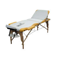 BALNEA Favázas 3 zónás, FEHÉR-NAPSÁRGA masszázságy- 70 cm