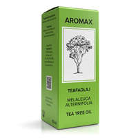 AROMAX AKCIÓ - AROMAX 100% tisztaságú bevizsgált illóolaj 10 ml - TEAFAOLAJ