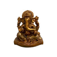 BALNEA Ganesha szobor 12 cm - ARANY szín