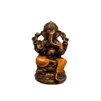 BALNEA Ganesha szobor 12 cm - NARANCS szín