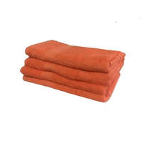 BALNEA Törölköző, fürdőlepedő pamut 65 x 130 cm - NARANCS