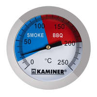 Kaminer Grill hőmérő, BBQ hőmérő