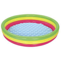 Bestway Felfújható szivárványos medence 152cm Bestway 51103