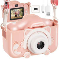 Kruzzel Pink Kruzzel rózsaszín digitális fényképezőgép
