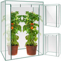 Malatec Mini fóliás üvegház, 150 x 103 x 52 cm