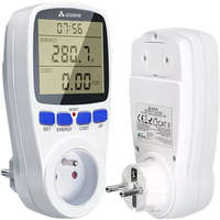 Izoxis Digitális wattmérő - energiafogyasztás mérő