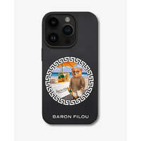 Baron Filou SS25 iPhone Case Baron Filou Greek-Style - Black