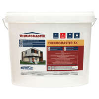 MASTERPLAST Thermomaster szilikon kapart hatású vékonyvakolat, 1,5mm szemcsméretű ( Fehér ) 25kg