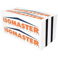 MASTERPLAST Isomaster EPS 200 lépésálló hőszigetelő lemez 1cm