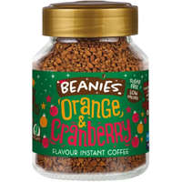  Beanies Orange & Cranberry Narancs-áfonya ízesítésű azonnal oldódó kávé 50g