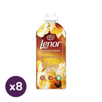 Lenor INGYENES SZÁLLÍTÁS - Lenor Vanilla Orchid & Golden Amber öblítő 8x1,2 liter (348 mosás)
