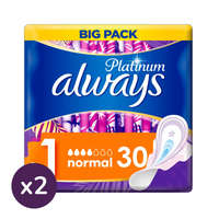 Always Always Ultra Platinum Normal egészségügyi betét (2x30 db)