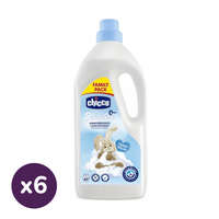 Chicco Chicco Sensitive lágyító öblítő koncentrátum, púder illat (6x1,5 l)