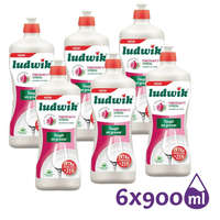 Ludwik Ludwik gránátalma és verbena illatú mosogatószer (6x900 g)