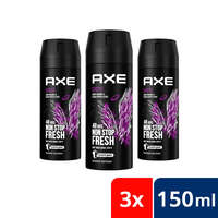 AXE AXE deo Excite (3x150 ml)
