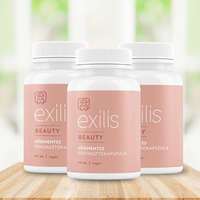 Exilis Exilis Jódmentes Fogyasztó Kapszula 3 havi kúra (180 db)