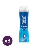 Durex Durex Play Feel vízbázisú síkosító (3x50 ml)
