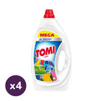 Tomi INGYENES SZÁLLÍTÁS - Tomi Max Power Color mosógél 4x3,96 liter (352 mosás)
