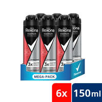 Rexona Rexona Male Maximum Protection Power dezodor (6x150 ml)