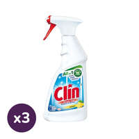 Clin Clin Lemon ablaktisztító szórófejes (3x500 ml)