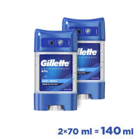 Gillette Gillette izzadásgátló Gél Cool Wave 2x70 ml
