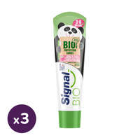 Signal Signal Kids Bio epres fogkrém 3-6 éves korig 3x50 ml
