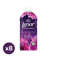 Lenor INGYENES SZÁLLÍTÁS - Lenor Floral Bouquet & Note of Musk öblítő 8x1,2 liter (384 mosás)