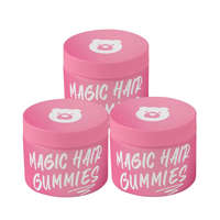 Magic Hair 3 havi Magic Hair Gummies gumivitamin kúra csomag