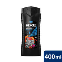 AXE AXE tusfürdő Skateboard&Fresh Roses (400 ml)